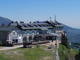 Berggasthof©Raxalpen Touristik, © Wiener Alpen in Niederösterreich