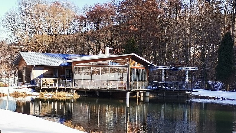 Restaurant und Fischzucht Wechselforelle, © Wiener Alpen, intern