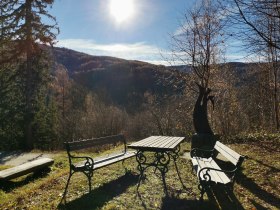 Idyllischer Rastplatz bei der Markuskapelle, © Wiener Alpen in Niederösterreich - Wechsel