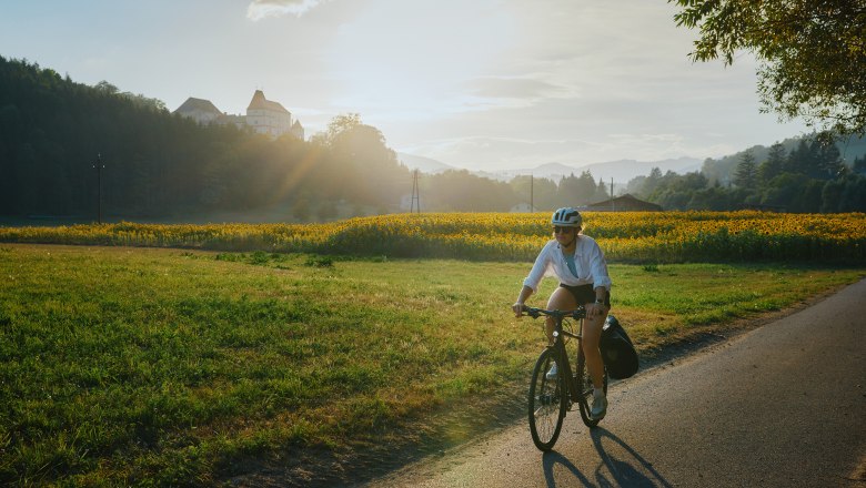 Feistritztal-Radweg, © Wiener Alpen/Philipp Schönauer