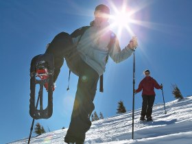 Schneeschuhwandern, © ©Wiener Alpen, Foto: Franz Zwickl