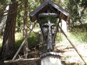 Marterl am Weg..., © Wiener Alpen in Niederösterreich - Semmering Rax