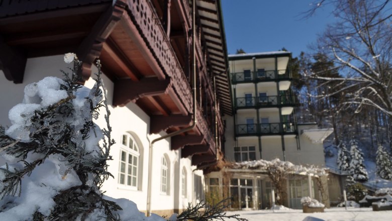 Schneeberghof im Winter, © Hotel Schneeberghof