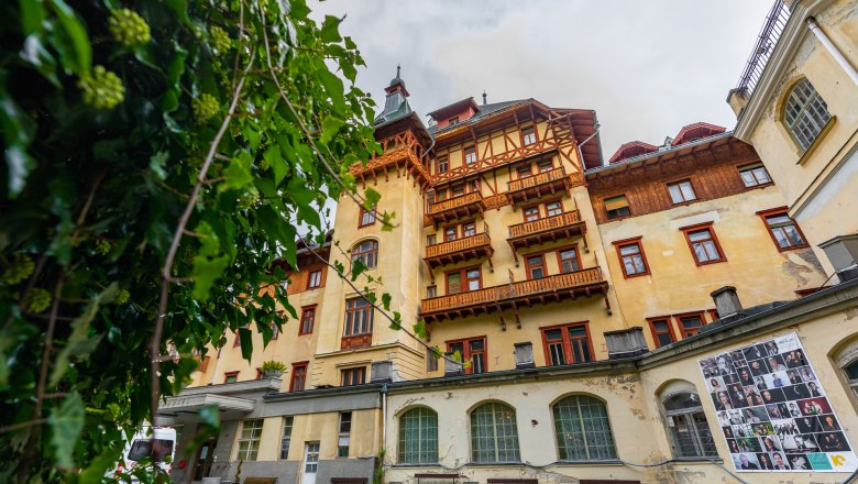 Südbahnhotel Semmering, © Wiener Alpen - Kremsl