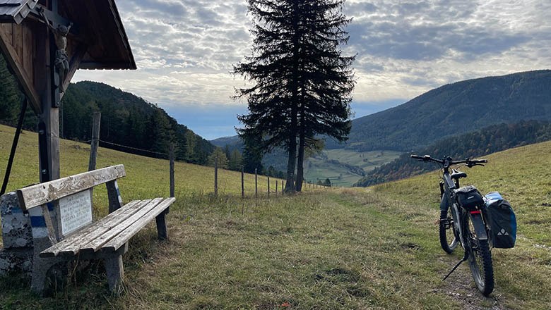 Blick nach Rohrbach, © Angelika Burger