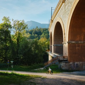 Schwarzatal-Radroute, © Wiener Alpen/Philipp Schönauer