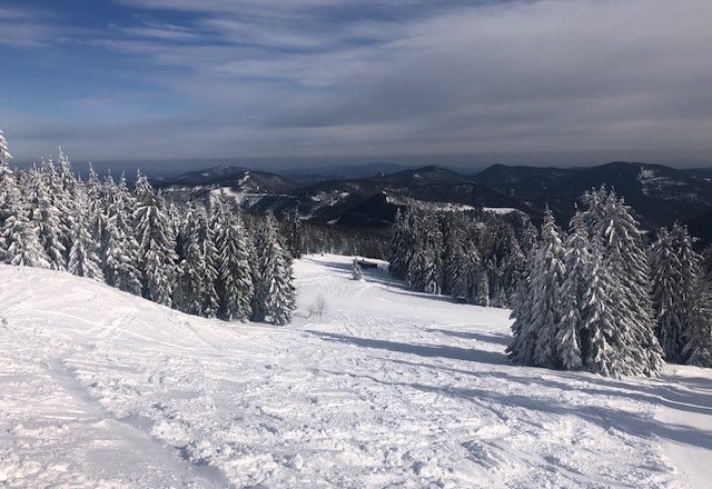 Skifahren am Unterberg, © Heidi Peer