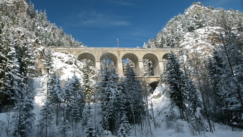 Kalte Rinne Viadukt, © Horst Schröttner