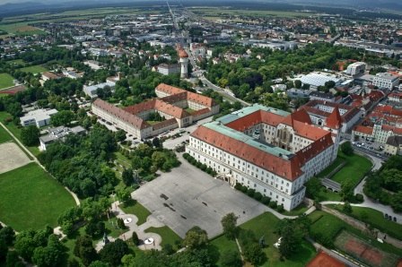 Milak von oben, © Militärakademie Wiener Neustadt