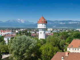 Wasserturm, © Wiener Alpen in Niederösterreich - Wiener Neustadt