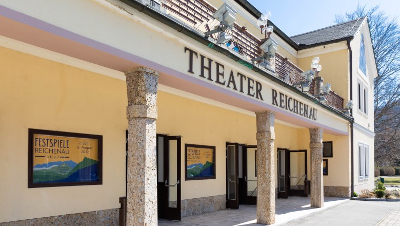 Theater Reichenau, © Katrin Nusterer