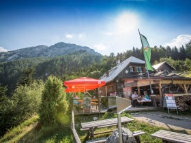 Edelweißhütte, © Wiener Alpen in Niederösterreich