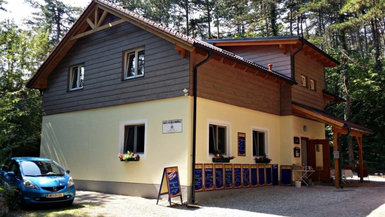 Haus Eisensteinhöhle, © Alpenverein Wiener Neustadt