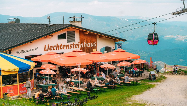 Semmering Kabinenbahn, © Semmering Hirschenkogel