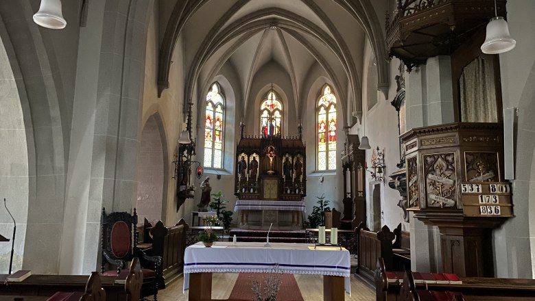 Pfarrkirche Schottwien, © Wiener Alpen