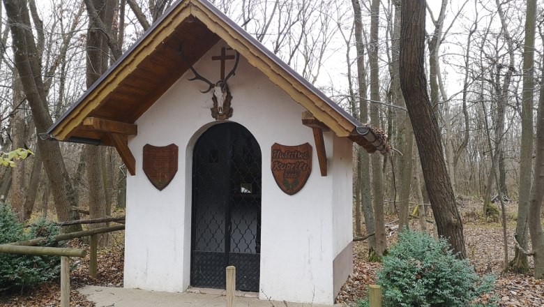 Hubertuskapelle - die Ulme, © Wiener Alpen/Kirmann