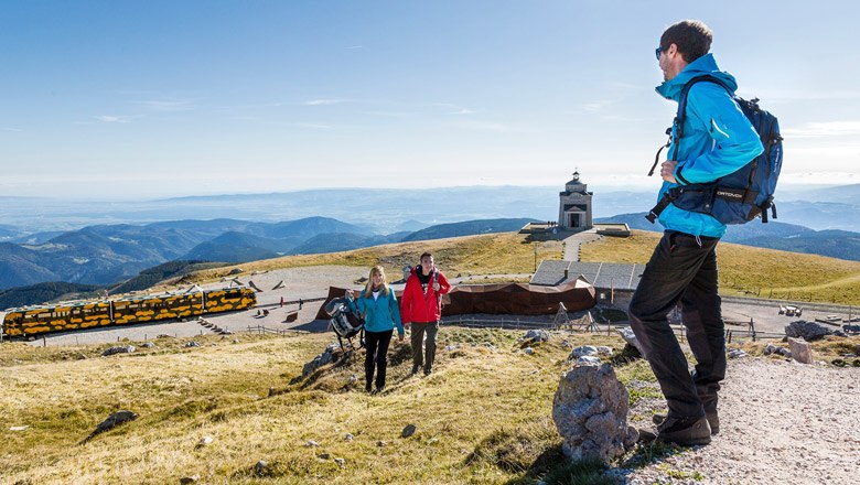 View from Schneeberg mountain, © NÖVOG, Zwickl