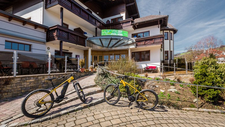 Vitalzeit Hotel Weber: Výchozí bod pro vaše cyklistické výlety, © Wiener Alpen/Christian Kremsl