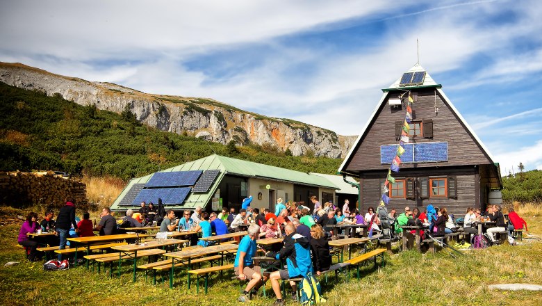 Neue Seehütte auf der Rax, © Benjamin Dorfstätter