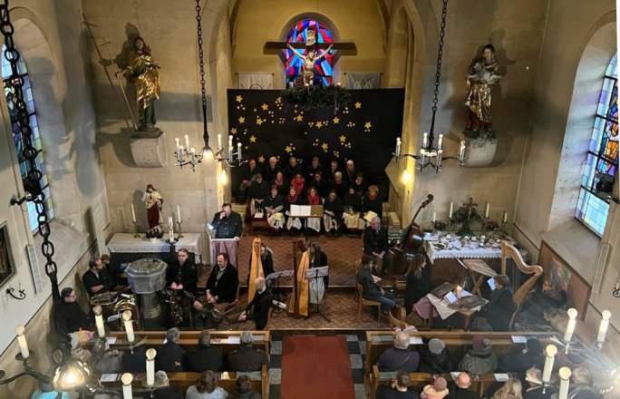 Adventkonzert in der Pfarrkirche, © Rohrer Bergadvent