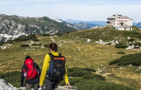 Wandern auf der Rax, © Niederösterreich Werbung/Herbst