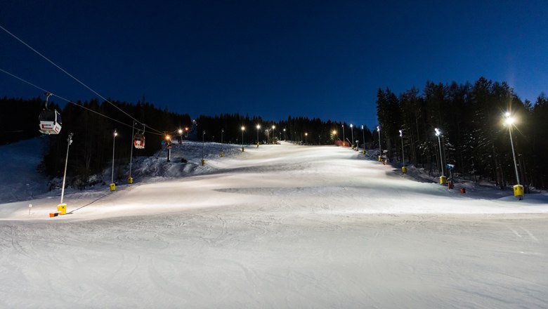 Esti pálya kivilágítással a Semmeringen, © Skiregion Ostalpen, Martin Fülöp