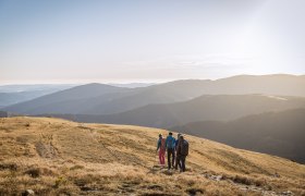 Wandern am Alpannonia Weitwanderweg - Pfaffensattel, © Wiener Alpen in Niederösterreich - Alpannonia