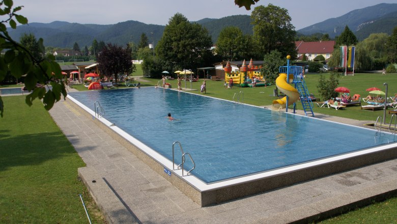 Freibad Waidmannsfeld, © Werner Zahornitzky