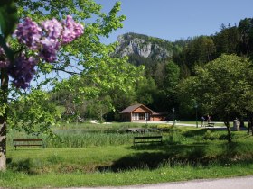 Naturparkeingang, © Wiener Alpen in Niederösterreich