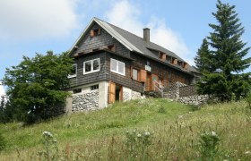 Die Waldfreundehütte, © Roman Reichel