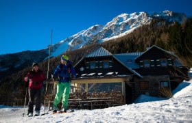 Edelweisshütte Schneeberg, © Wiener Alpen, Claudia Ziegler