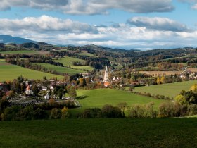 Blick auf Krumbach, © © Wiener Alpen in NÖ Tourismus GmbH, Foto: Andreas Kranzmayer