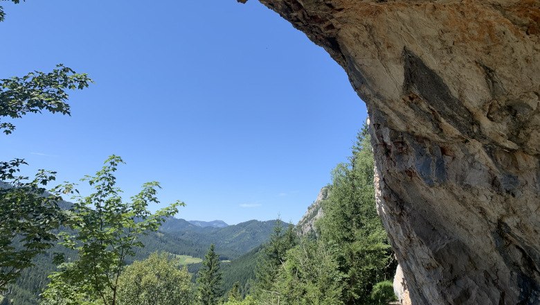 Naturpark Falkenstein, © Tourismusverband Semmering-Rax-Schneeberg