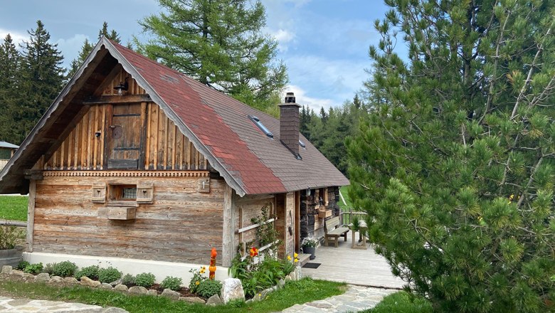 Mondholzhütte auf der Mönichkirchner Schwaig, © Wiener Alpen