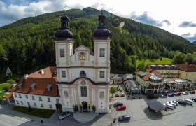 Wallfahrtskirche Maria Schutz, © Wiener Alpen, Foto: Franz Zwickl