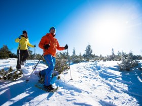 Schneeschuhwandern, © ©Wiener Alpen, Foto: Claudia Ziegler