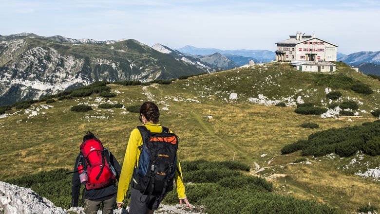 Wandern auf der Rax, © Niederösterreich Werbung/Herbst