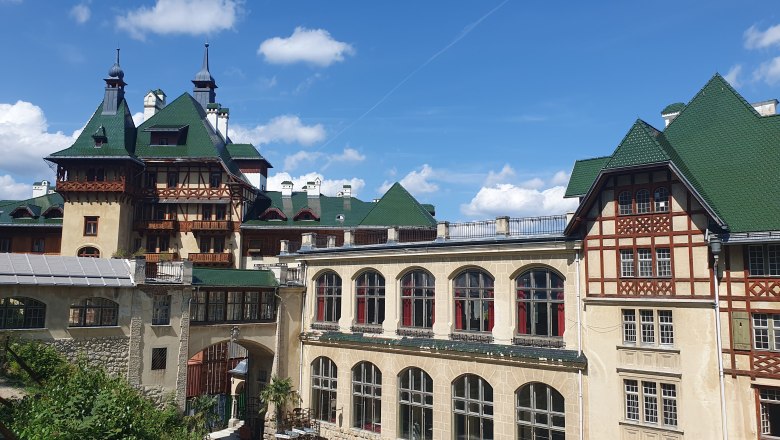 Südbahnhotel Semmering, © Irene Beckmann