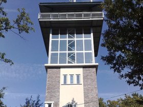 Aussichtsturm Museumsdorf Schwarzenbach, © bwag, CC BY-SA 3.0