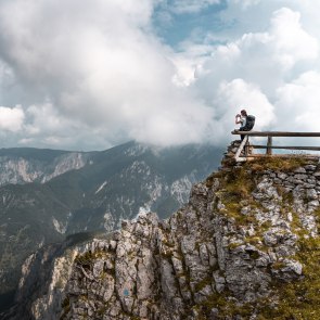 Höllental Aussicht , © Niederösterreich Werbung/Lukas Matocha