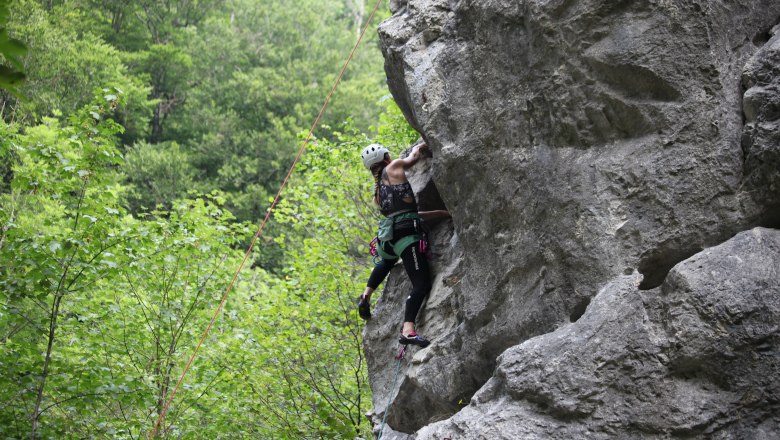 Kletter-Yoga-Camp im Höllental, © Raufgeklettert - Petra Weisz