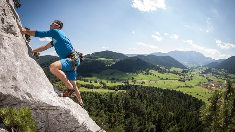 Climbing, © Wiener Alpen / Martin Fülöp