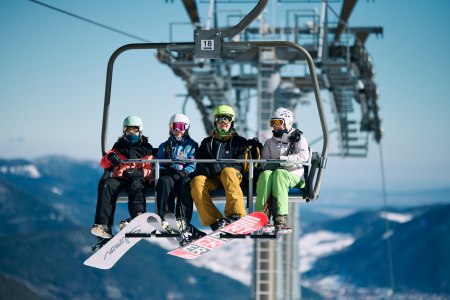 Schneeberg Sesselbahn , © NB/Wegerbauer