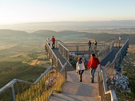 Aussichtsterasse Skywalk, © ©Wiener Alpen, Foto: Franz Zwickl