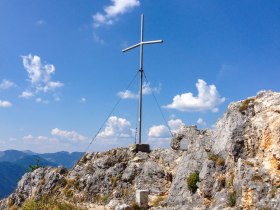 Gipfel des Turmsteins (1.416 m) direkt an der Kienthalerhütte gelegen, © ÖTK