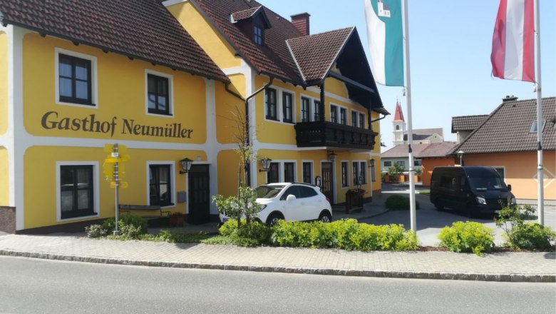 Gasthof Neumüller Maria Schnee, © Wiener Alpen