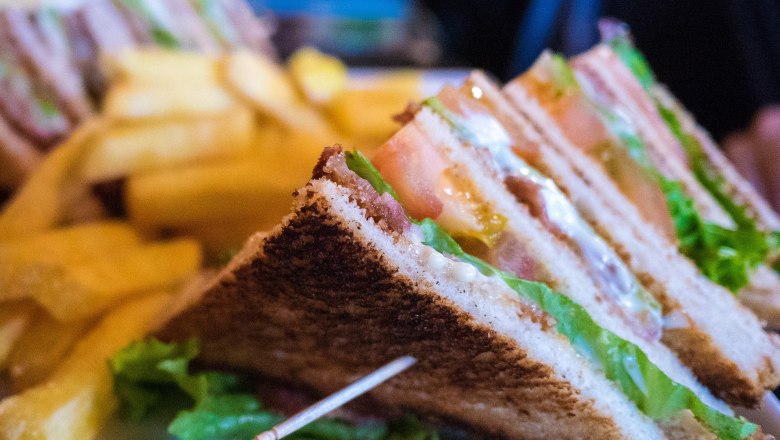 Club Sandwiches und vieles mehr, © gemeinfrei