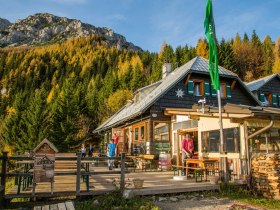 Edelweißhütte am Schneeberg, © © Wiener Alpen in NÖ Tourismus GmbH, Foto: Franz Zwickl