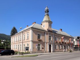 Rathaus Reichenau an der Rax, © ©Bwag, CC BY-SA 4.0