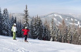 Síelés az Arabichl-on, © Wiener Alpen/Franz Zwickl